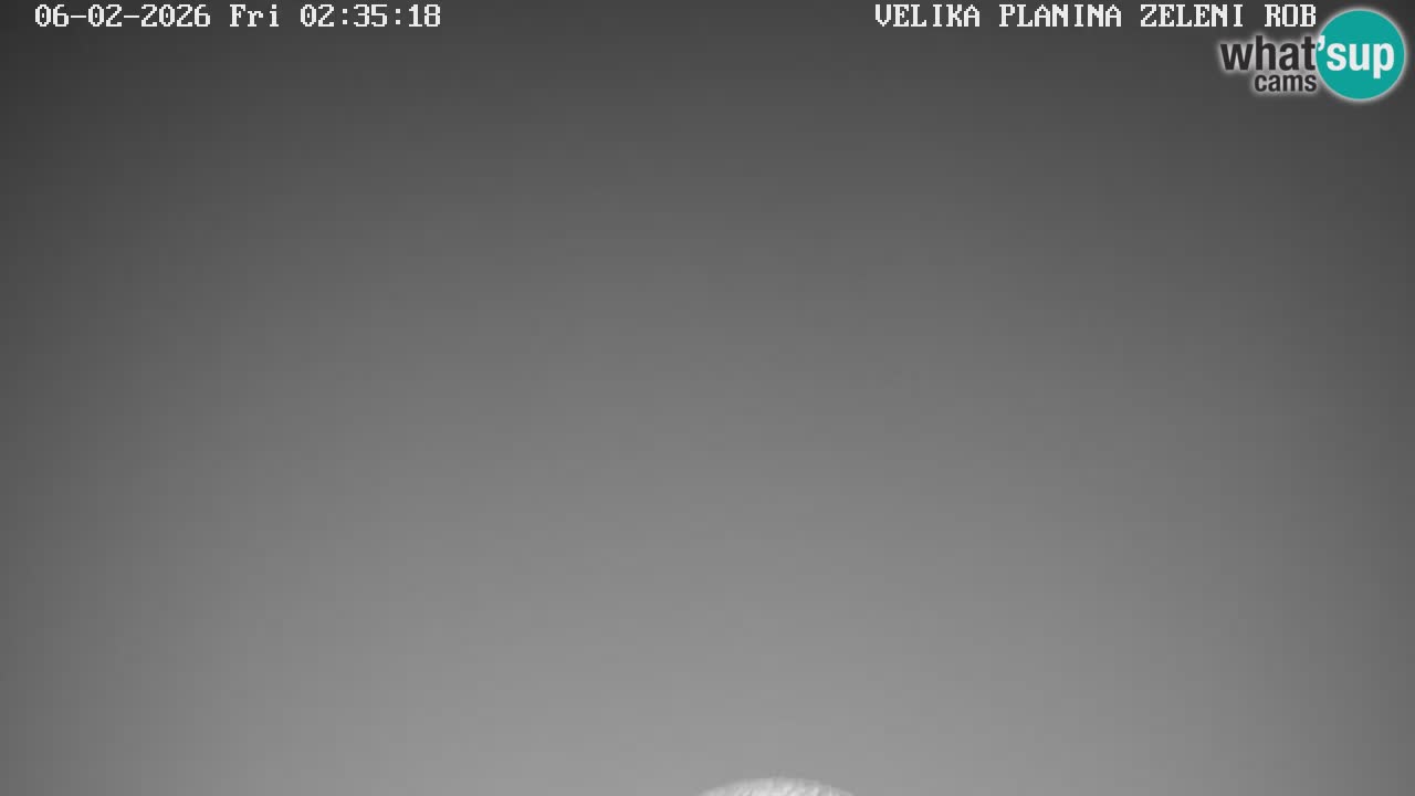 Zeleni Rob | Webcam live Velika Planina