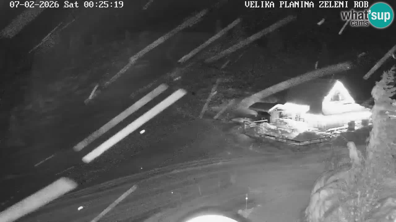 Zeleni Rob – Webcam live | Velika Planina