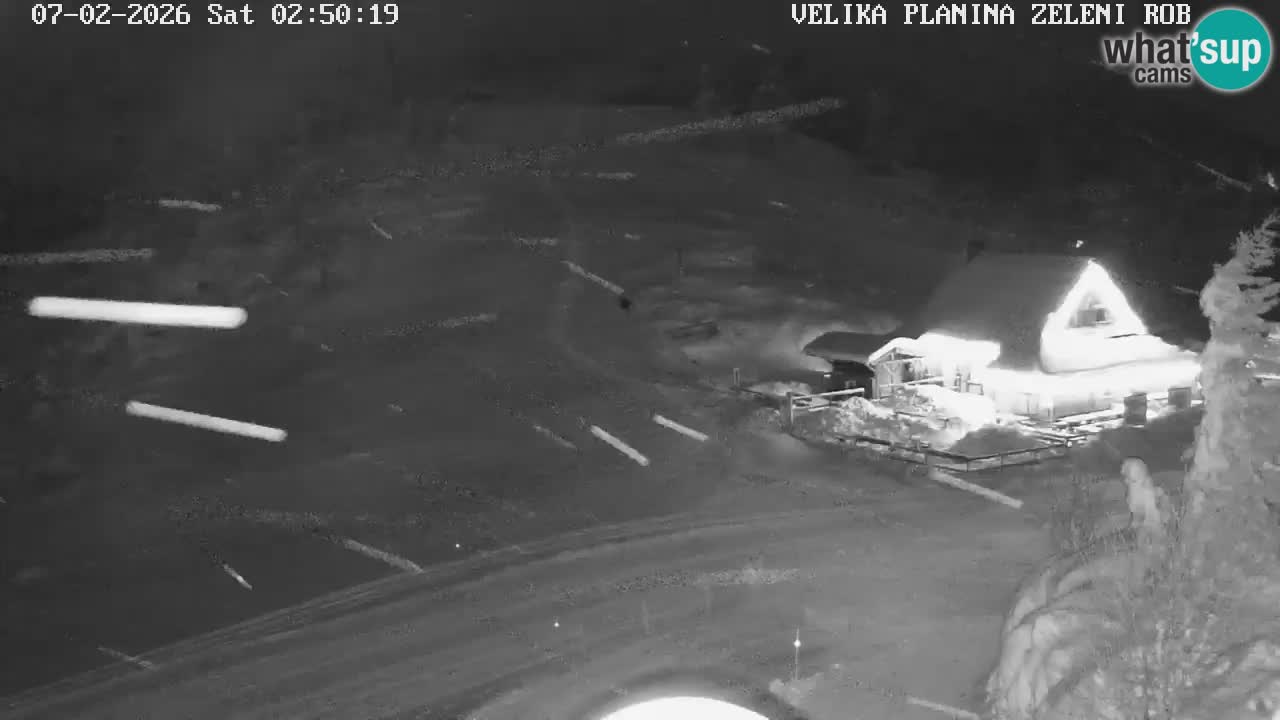 Zeleni Rob – Webcam live | Velika Planina