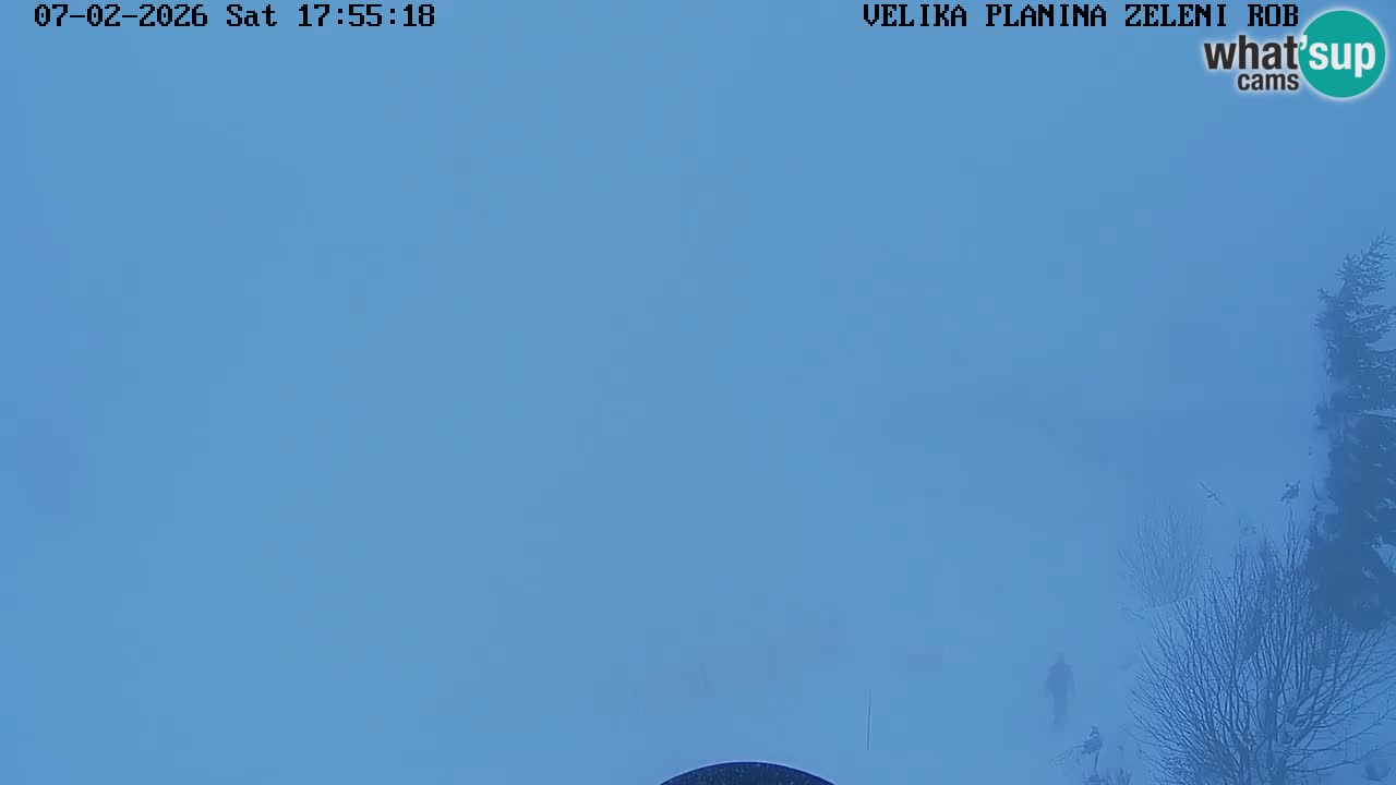 Zeleni Rob – Webcam live | Velika Planina