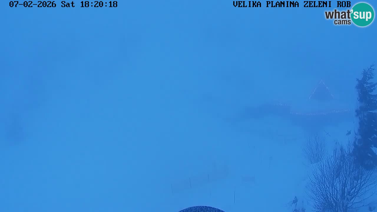 Zeleni Rob | Webcam live Velika Planina