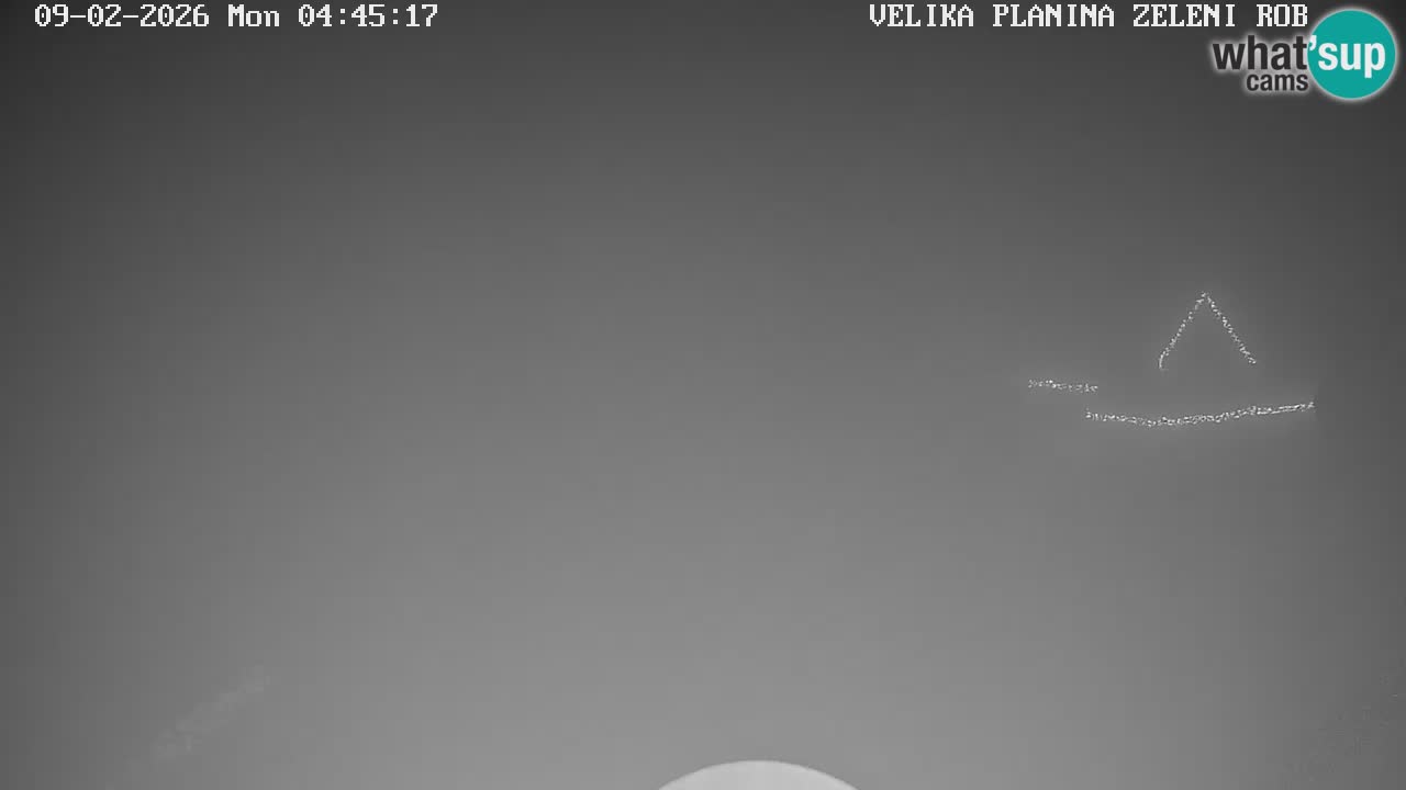 Zeleni Rob | Webcam live Velika Planina