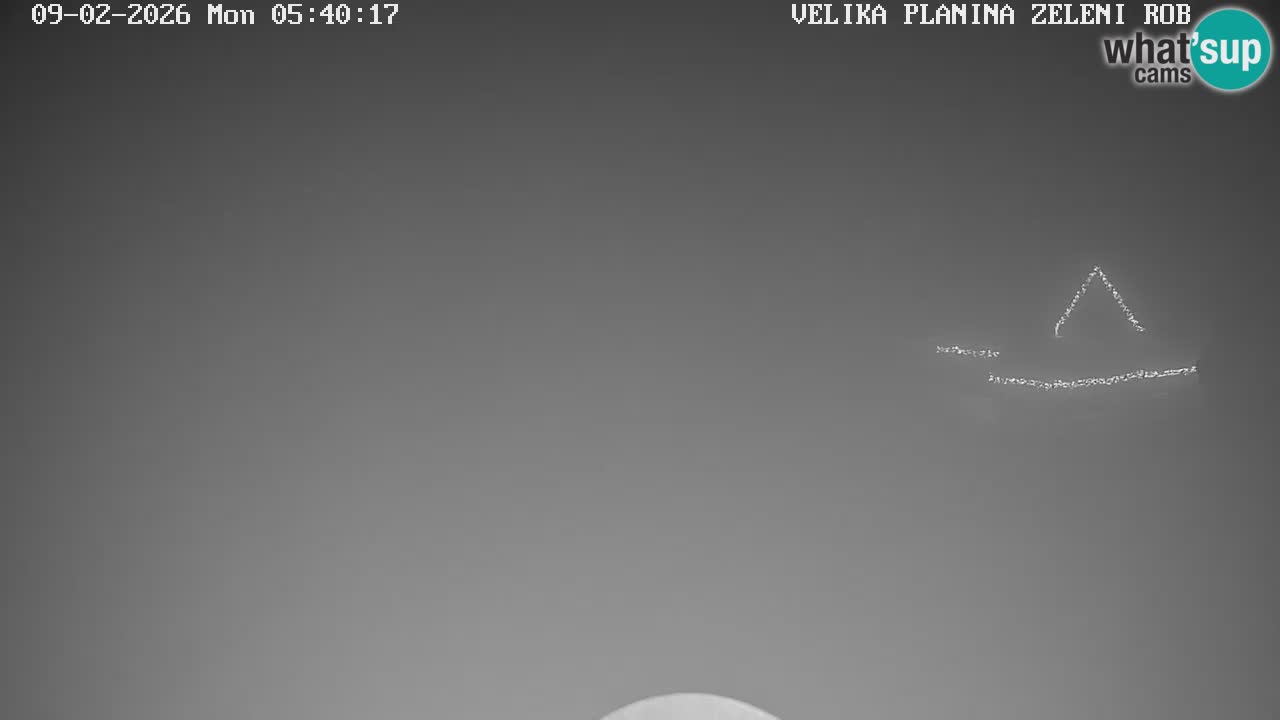 Zeleni Rob – Webcam live | Velika Planina