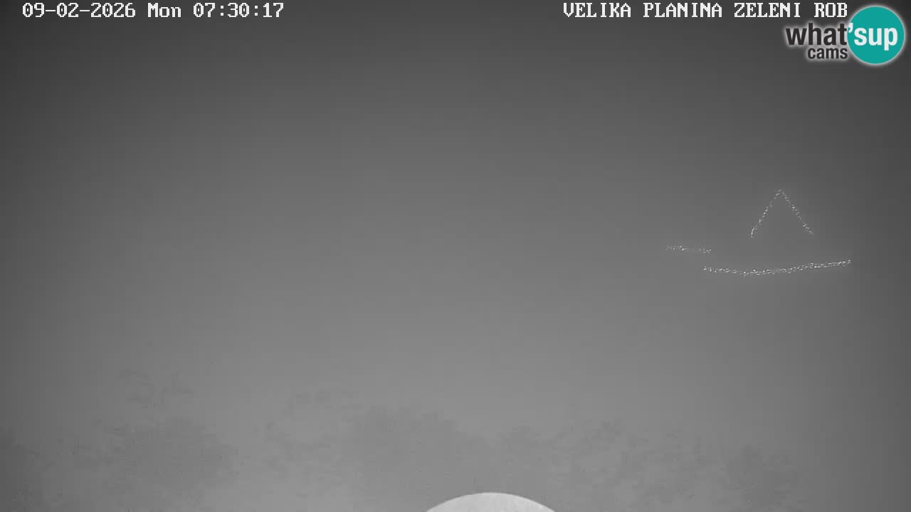 Zeleni Rob – Webcam live | Velika Planina
