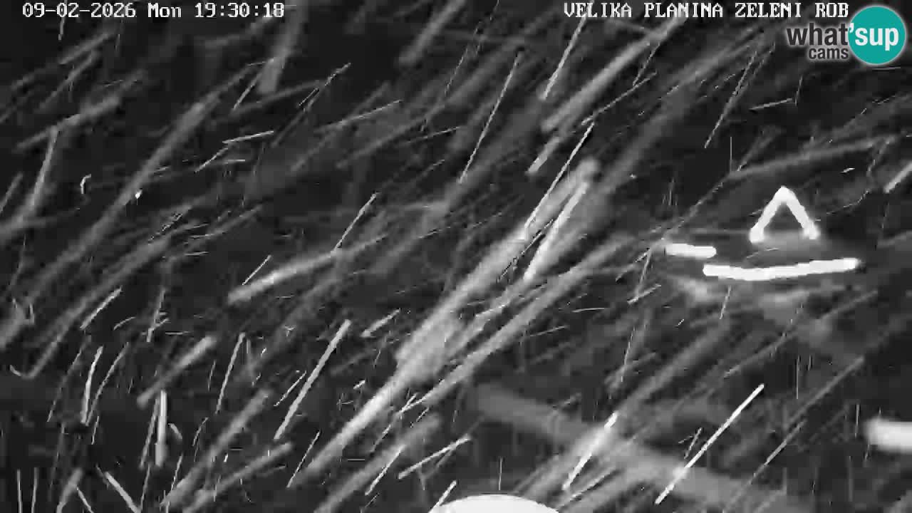 Zeleni Rob – Webcam live | Velika Planina