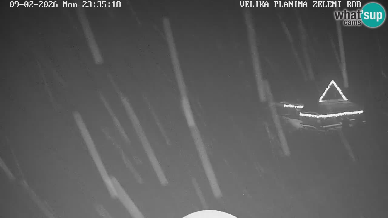 Zeleni Rob – Webcam live | Velika Planina