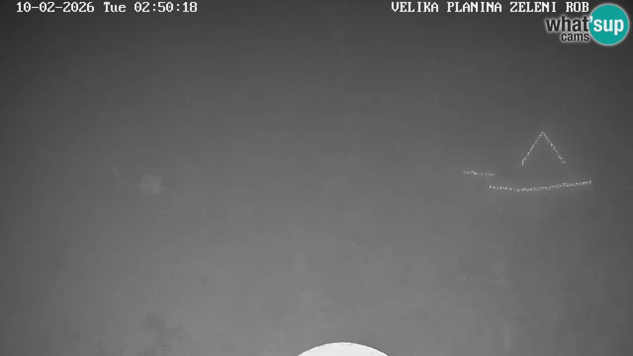 Zeleni Rob – Webcam live | Velika Planina