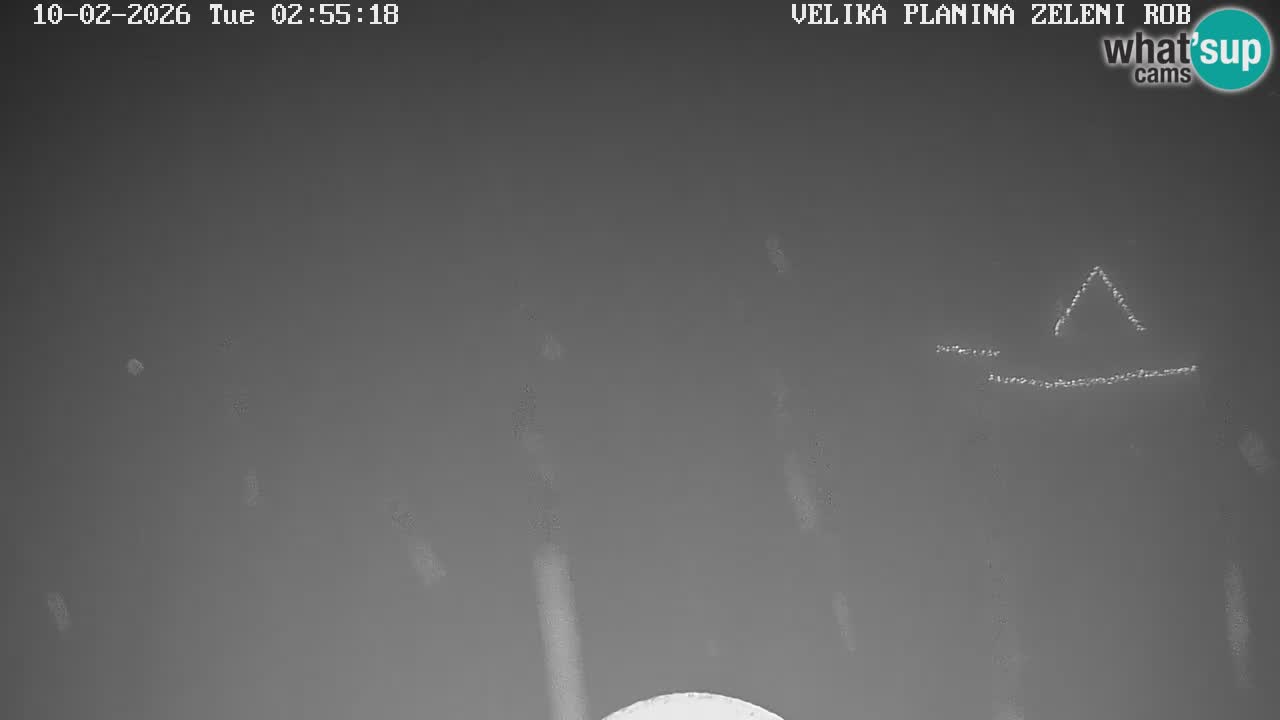 Zeleni Rob – Webcam live | Velika Planina