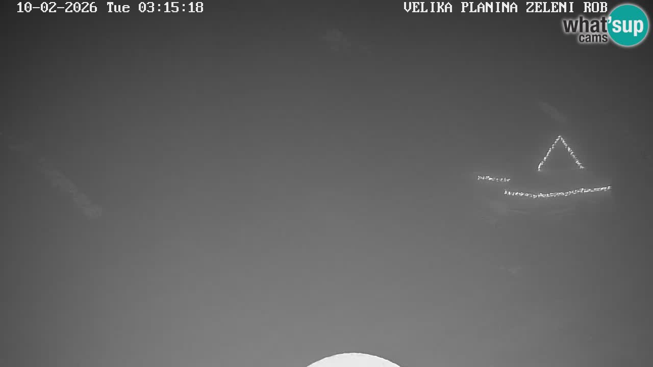 Zeleni Rob – Webcam live | Velika Planina