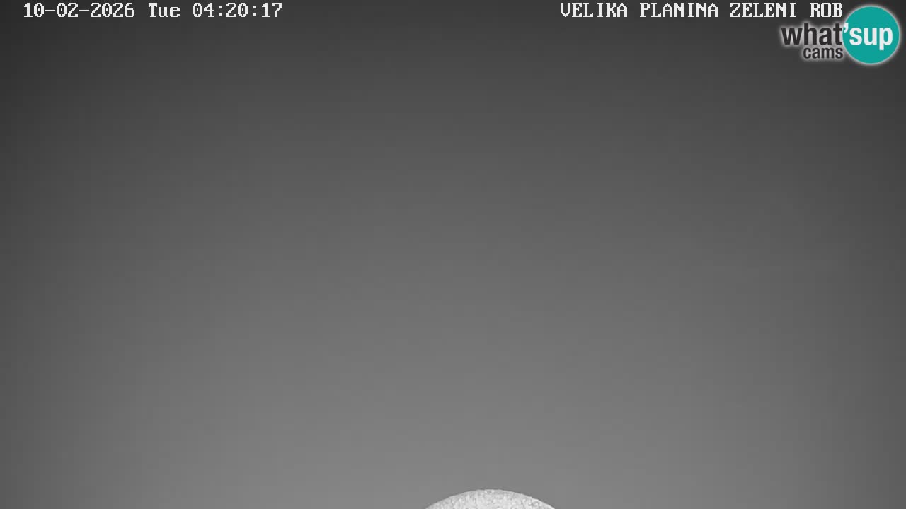 Zeleni Rob | Webcam live Velika Planina