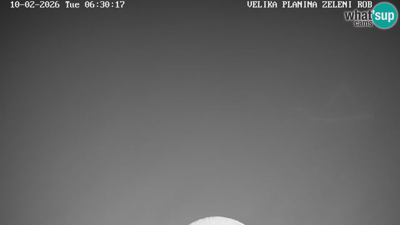 Zeleni Rob – Webcam live | Velika Planina