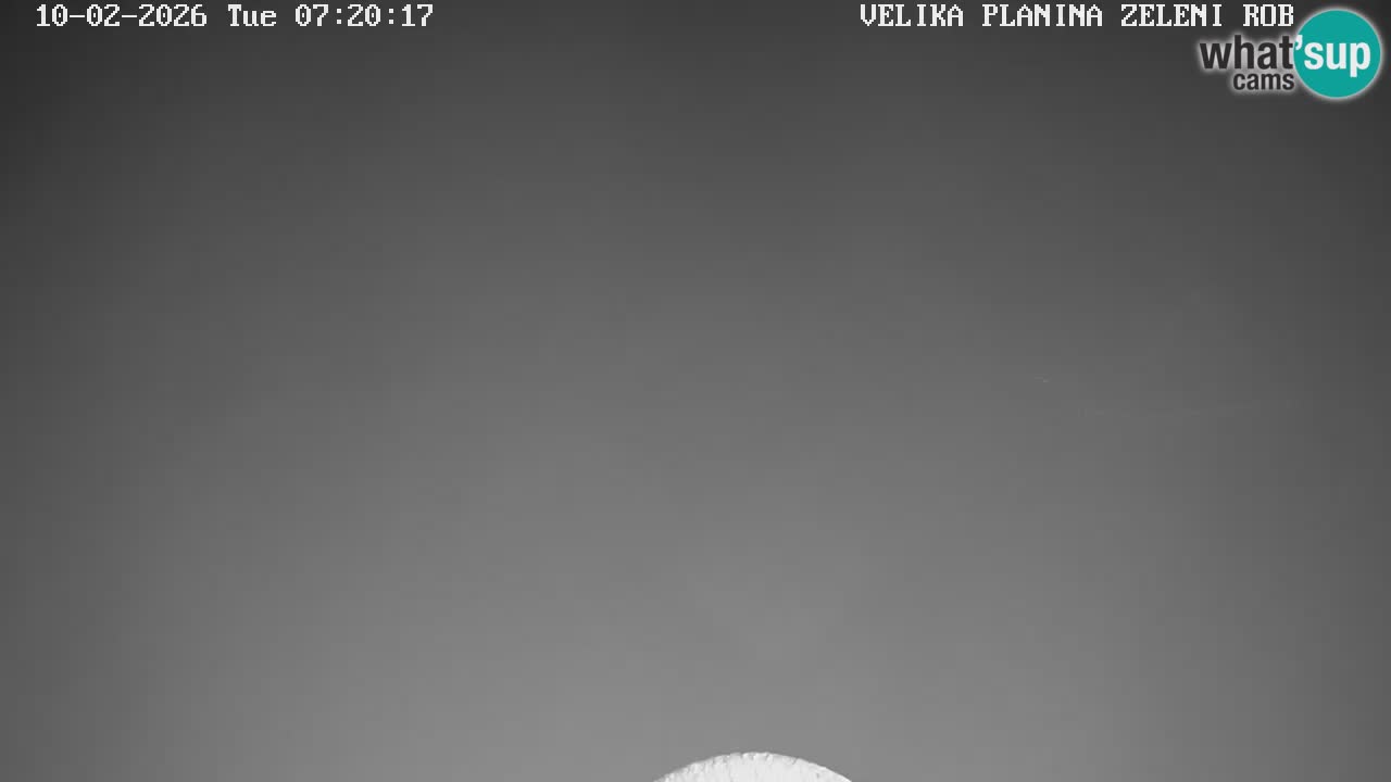 Zeleni Rob | Webcam live Velika Planina