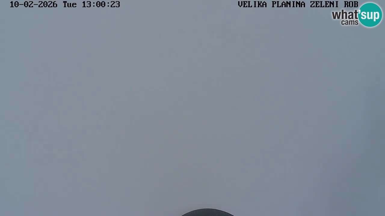 Zeleni Rob – Webcam live | Velika Planina