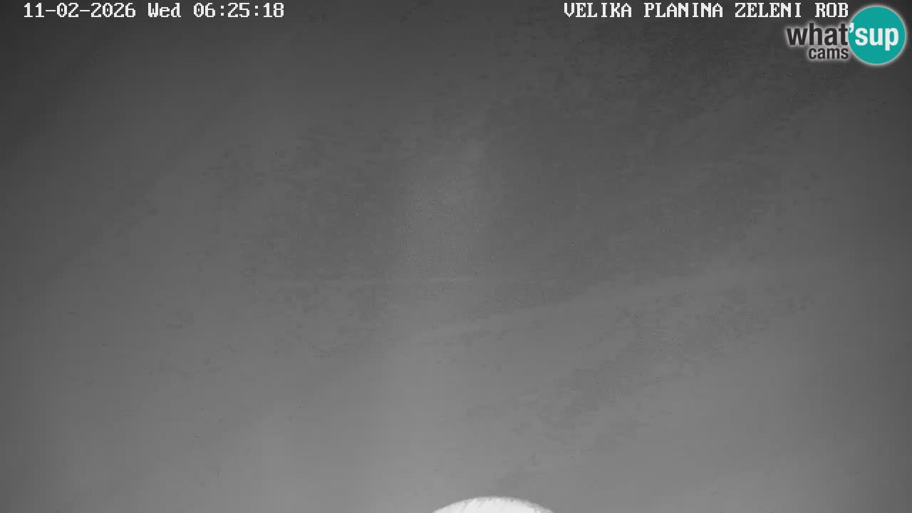 Zeleni Rob | Webcam live Velika Planina