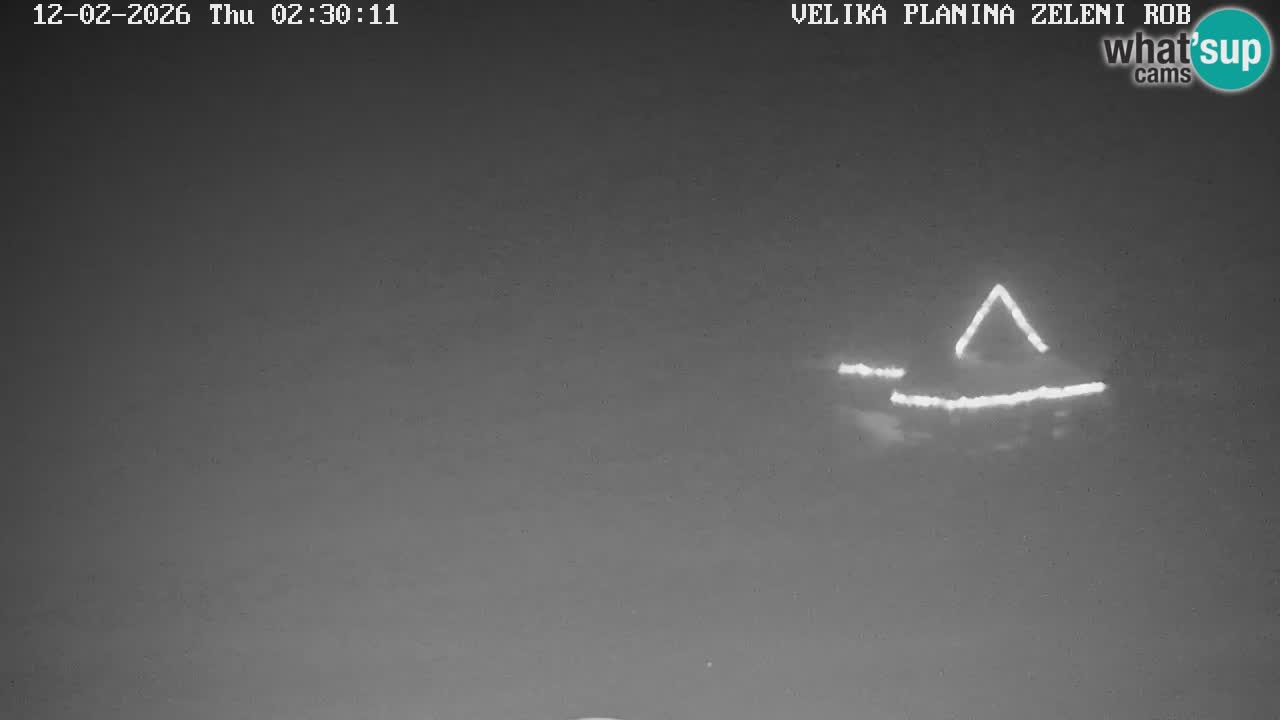 Zeleni Rob – Webcam live | Velika Planina