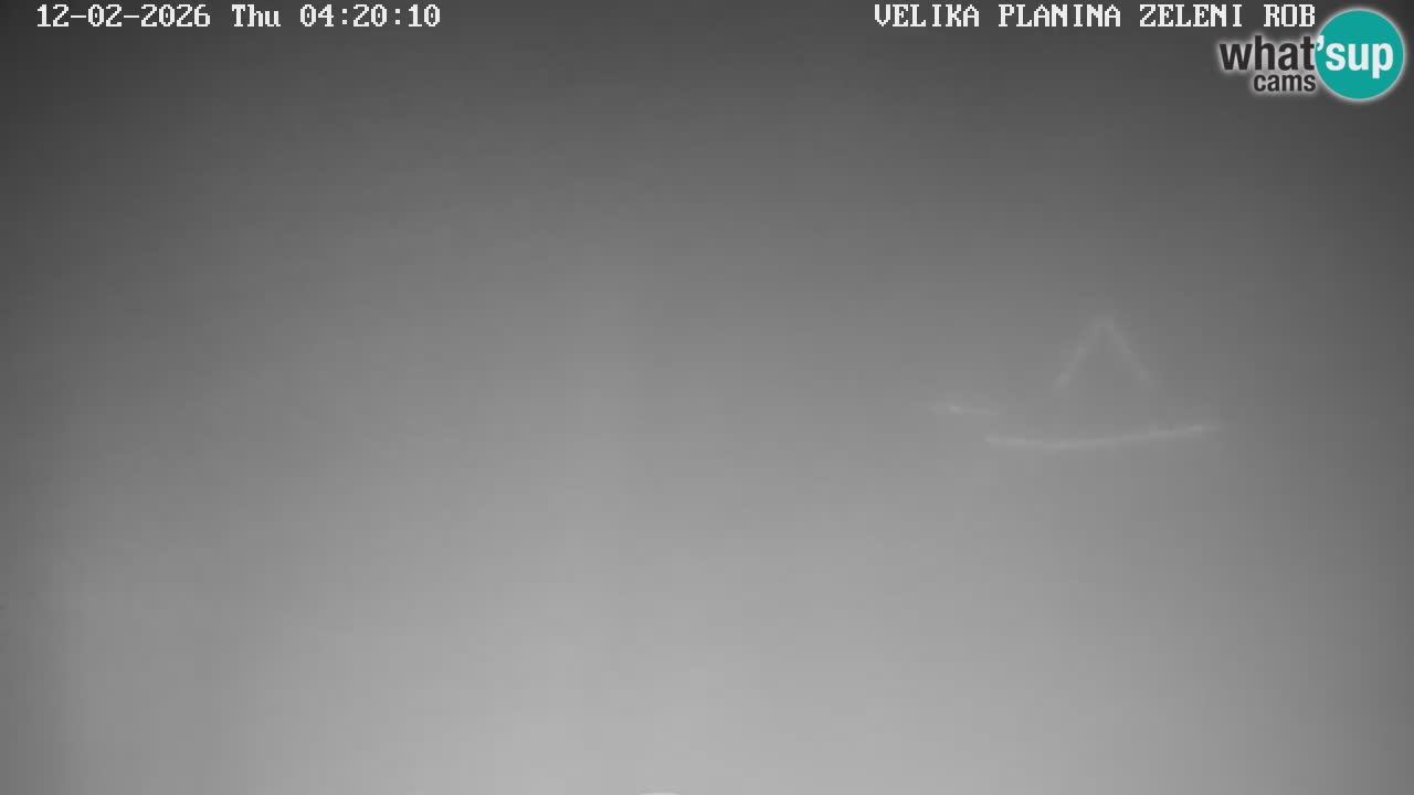 Zeleni Rob – Webcam live | Velika Planina