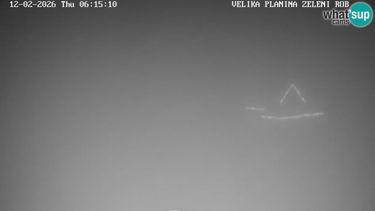 Zeleni Rob – Webcam live | Velika Planina