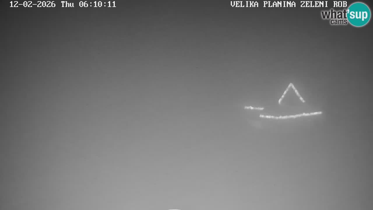 Zeleni Rob | Webcam live Velika Planina