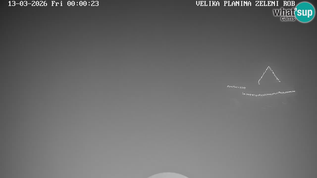 Zeleni Rob | Webcam en vivo Velika Planina