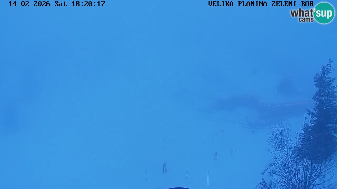Zeleni Rob – Webcam live | Velika Planina