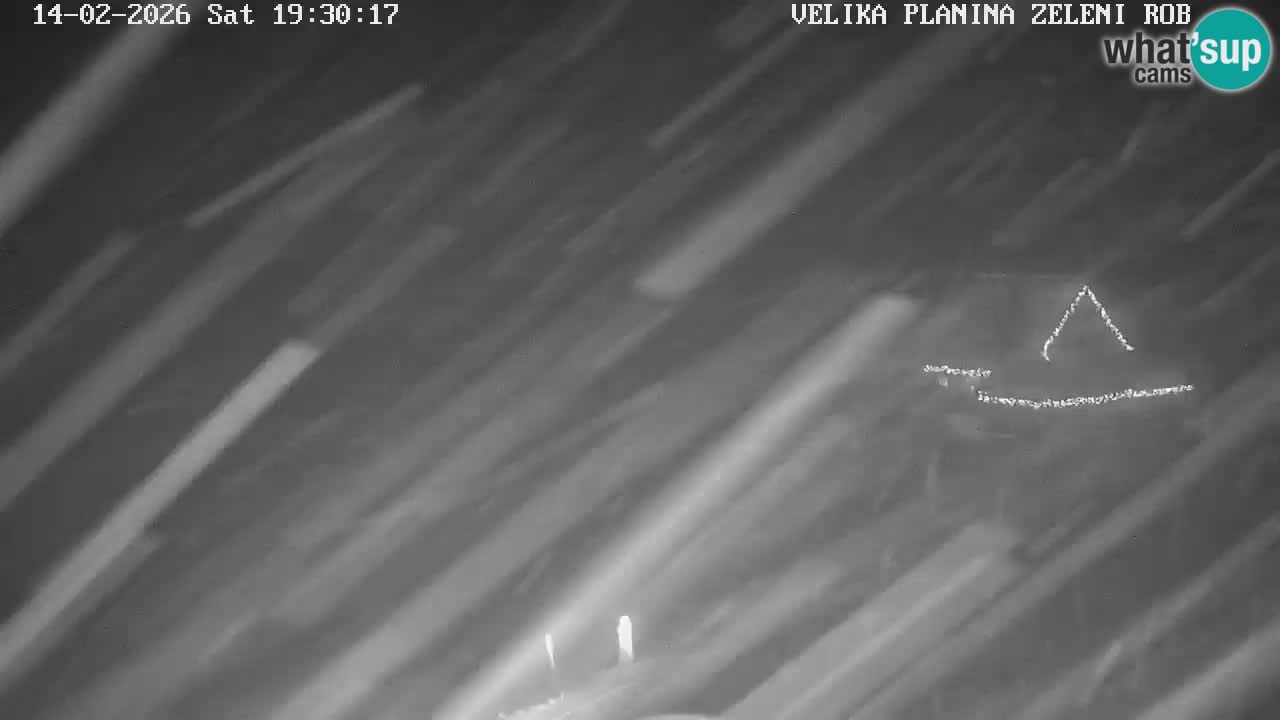 Zeleni Rob – Webcam live | Velika Planina