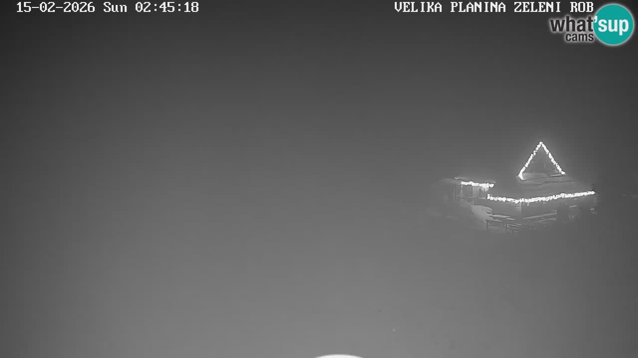 Zeleni Rob – Webcam live | Velika Planina