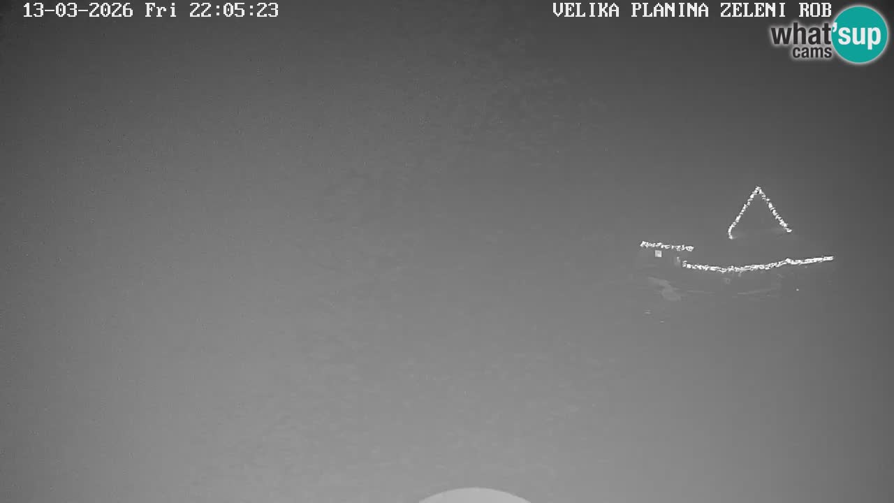Zeleni Rob – Webcam live | Velika Planina