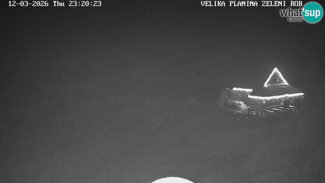Zeleni Rob – Webcam live | Velika Planina