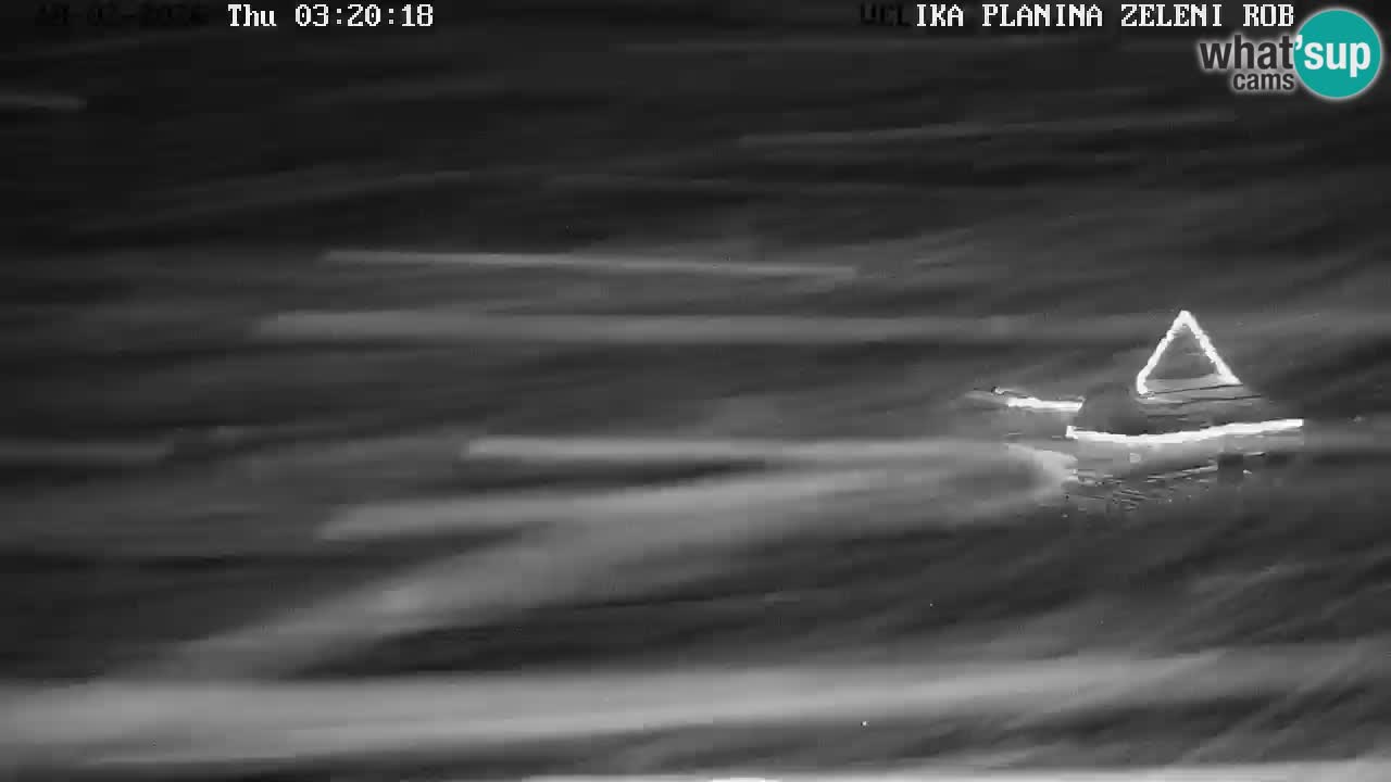 Zeleni Rob | Web kamera Velika Planina