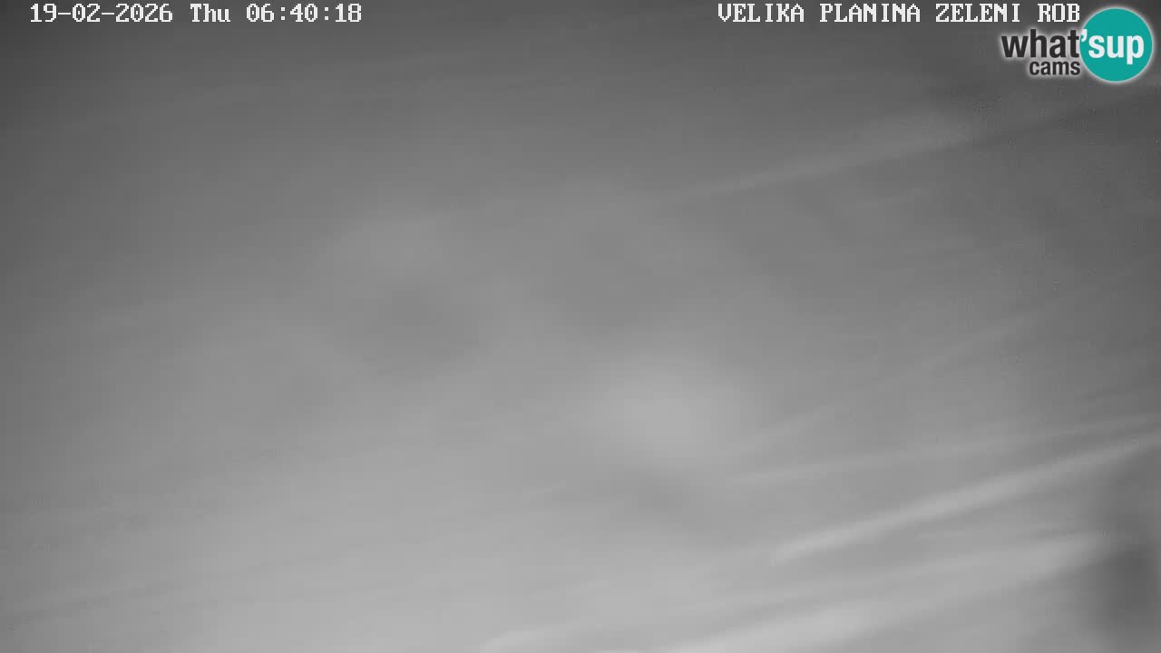 Zeleni Rob – Webcam live | Velika Planina