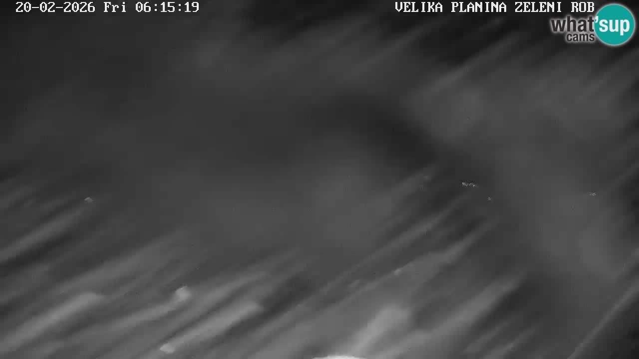 Zeleni Rob – Webcam live | Velika Planina