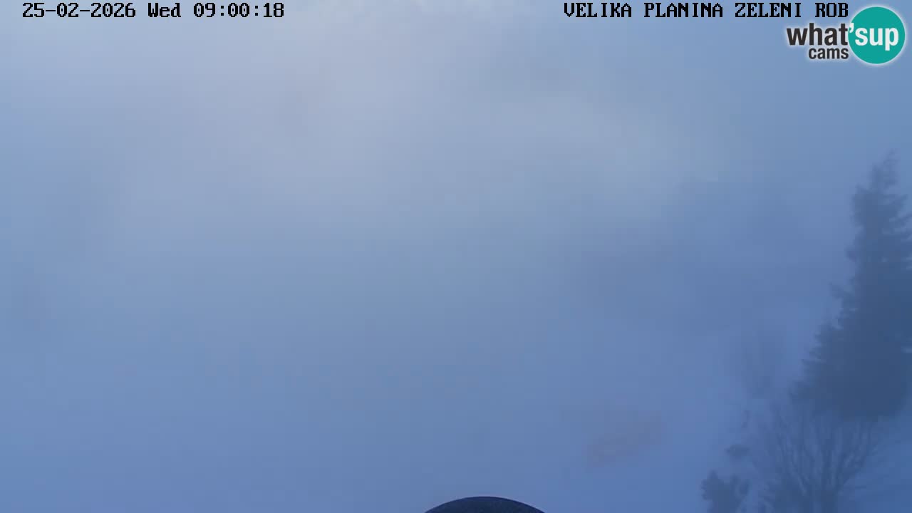 Webcam Live Velika Planina