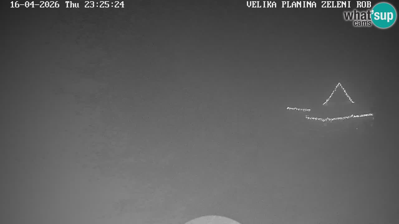 Zeleni Rob | Web kamera Velika Planina