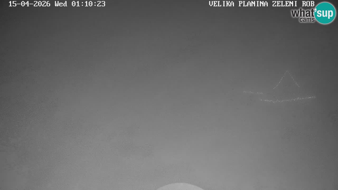 Zeleni Rob | Webcam live Velika Planina