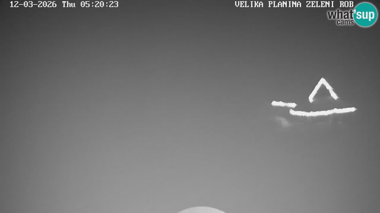Zeleni Rob – Webcam live | Velika Planina