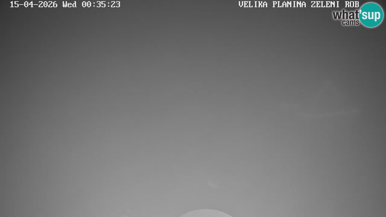 Zeleni Rob – Webcam live | Velika Planina