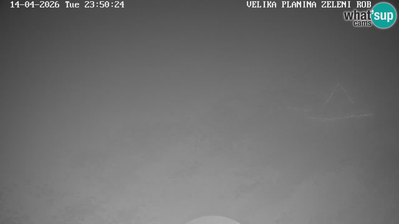 Zeleni Rob – Webcam live | Velika Planina