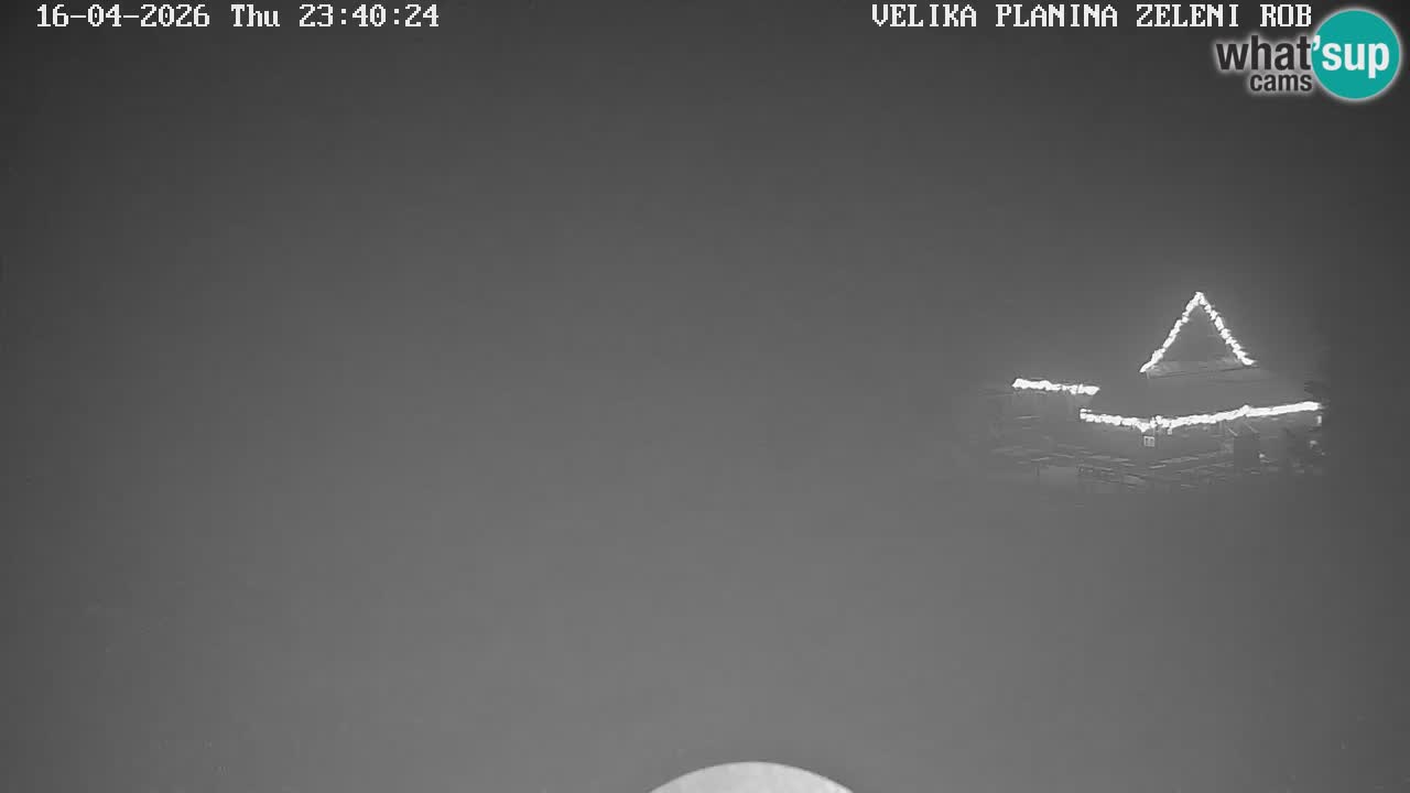 Zeleni Rob | Webcam live Velika Planina