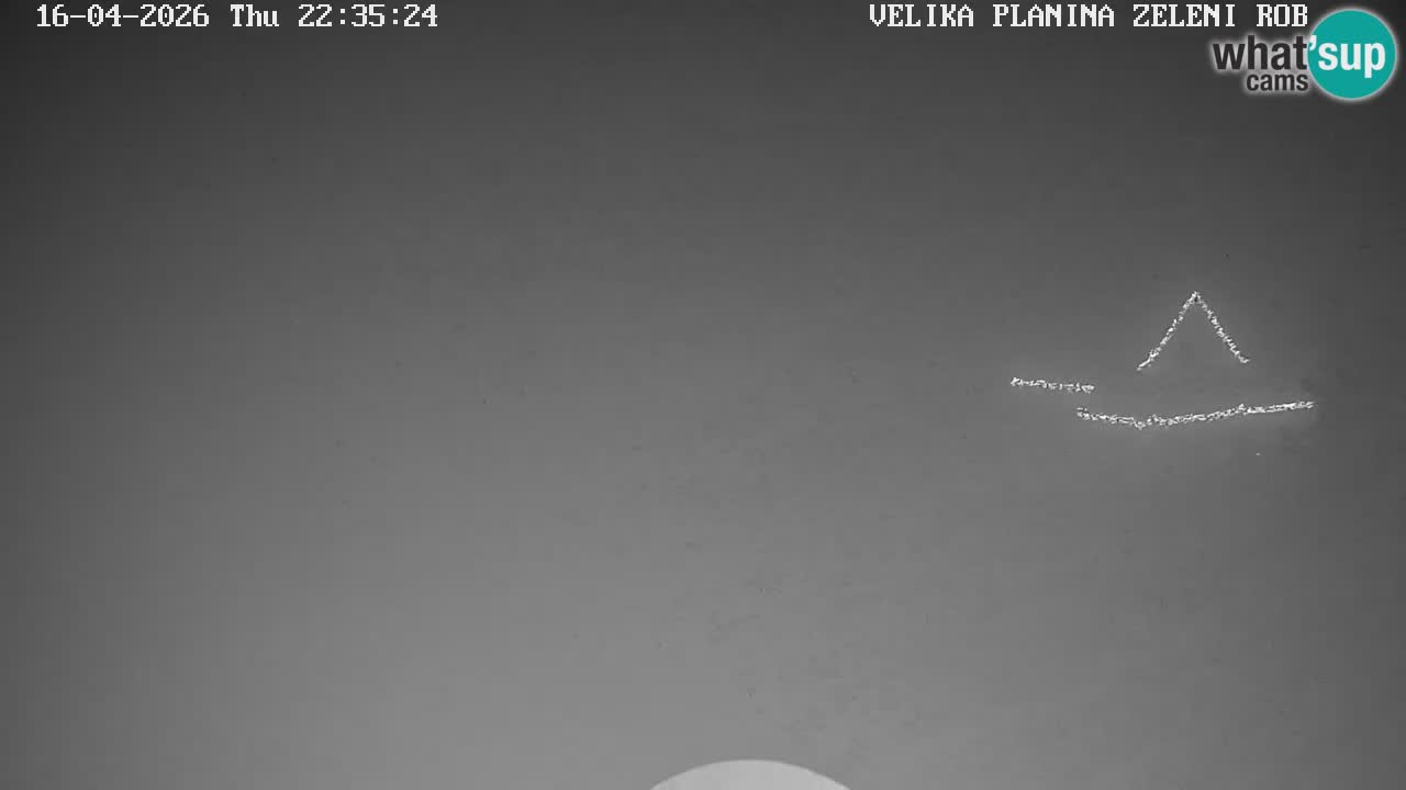 Zeleni Rob – Webcam live | Velika Planina