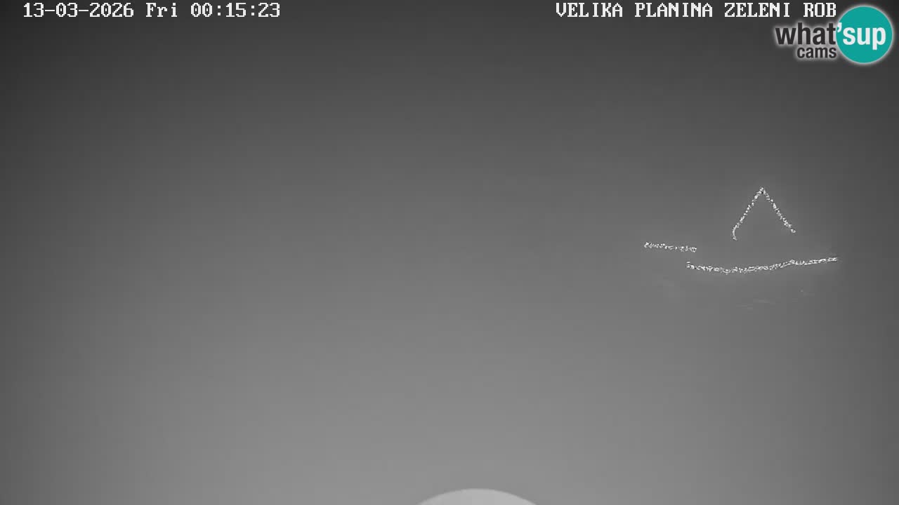 Zeleni Rob | Webcam en vivo Velika Planina
