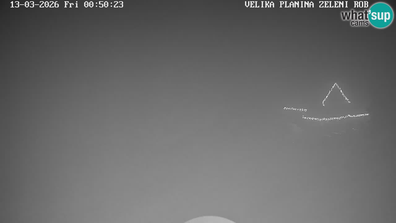 Zeleni Rob – Webcam live | Velika Planina