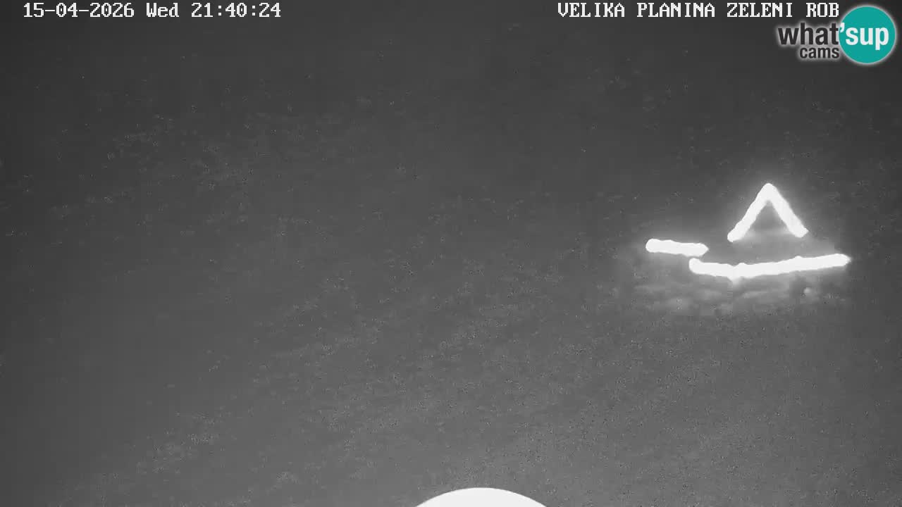 Zeleni Rob | Web kamera Velika Planina