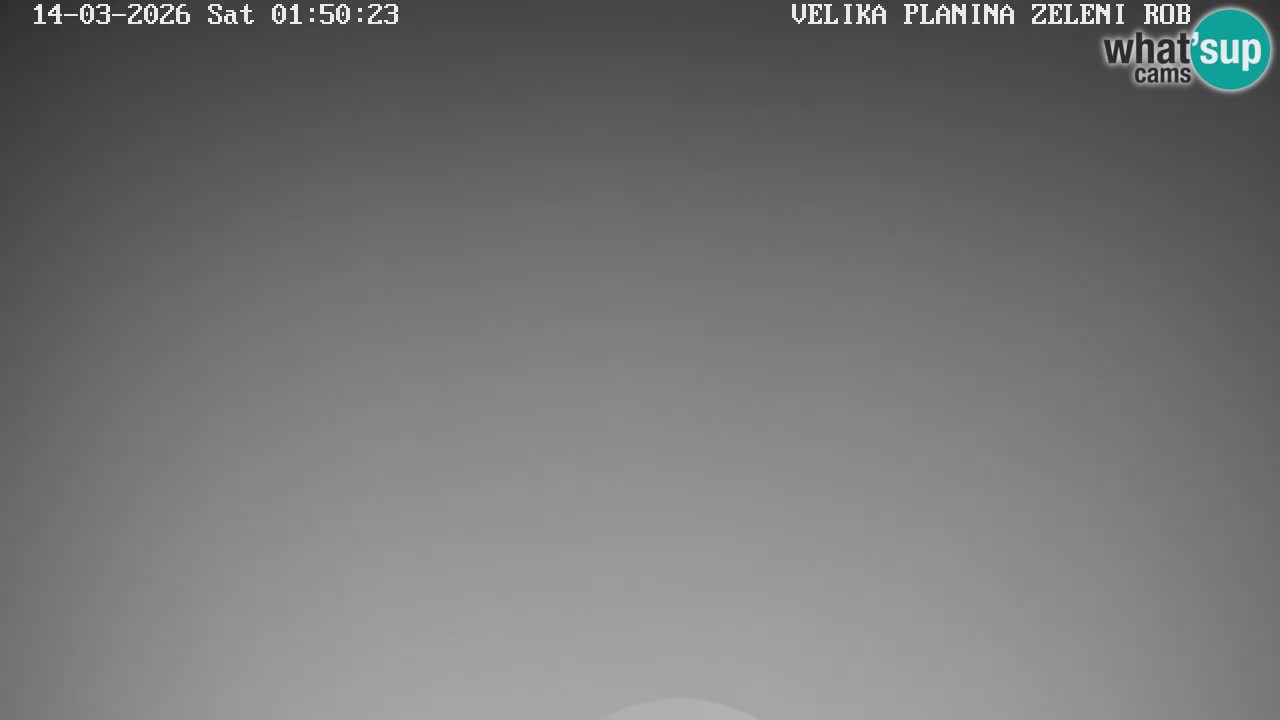 Zeleni Rob | Web kamera Velika Planina