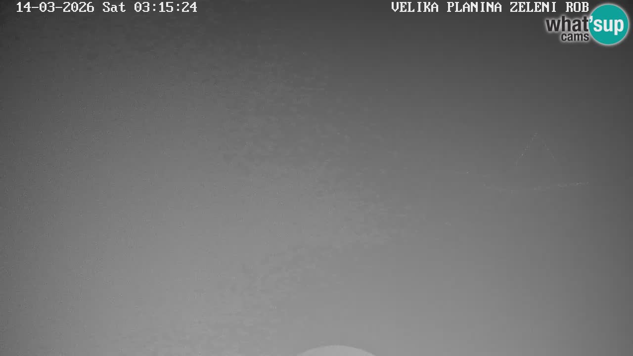 Zeleni Rob – Webcam live | Velika Planina