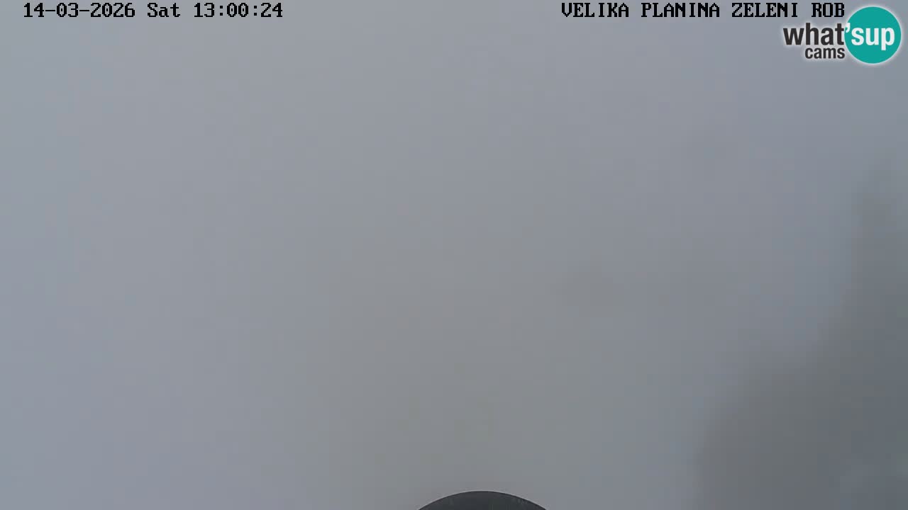Zeleni Rob | Webcam live Velika Planina