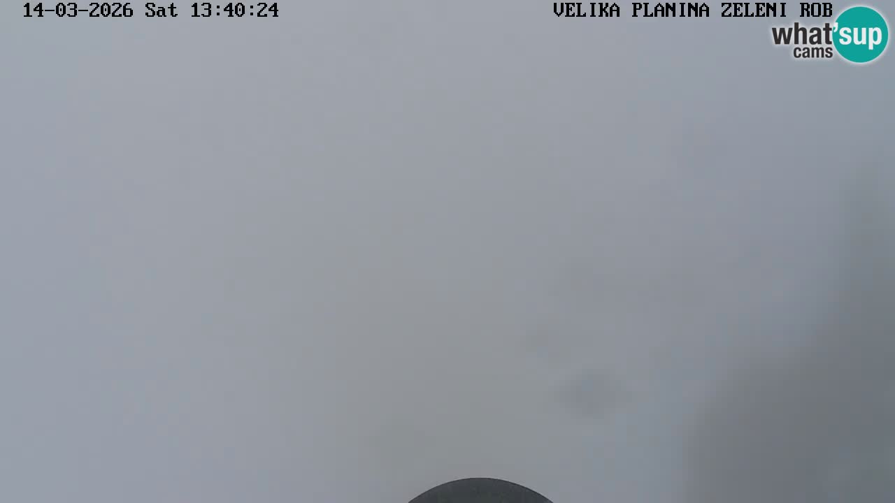 Zeleni Rob – Webcam live | Velika Planina