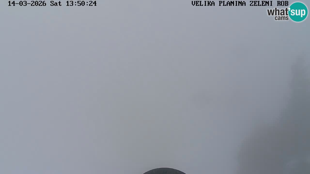 Zeleni Rob – Webcam live | Velika Planina