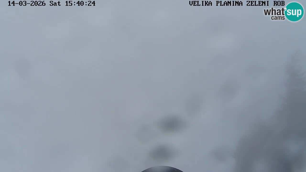 Webcam Live Velika Planina