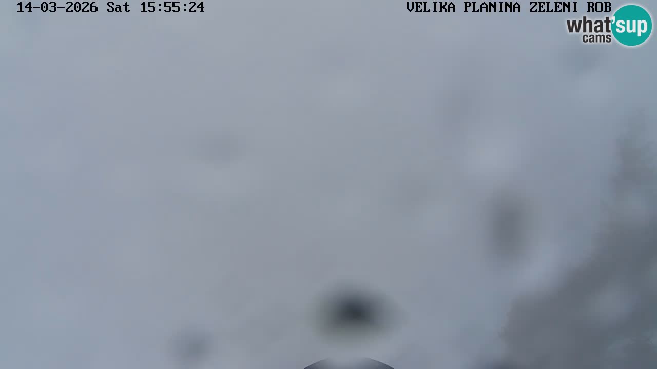 Zeleni Rob – Webcam live | Velika Planina