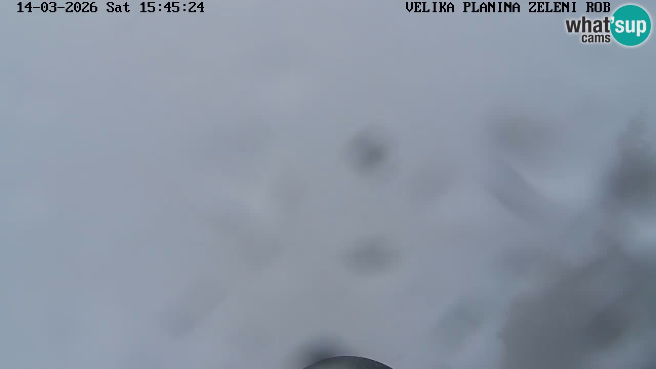 Zeleni Rob – Webcam live | Velika Planina